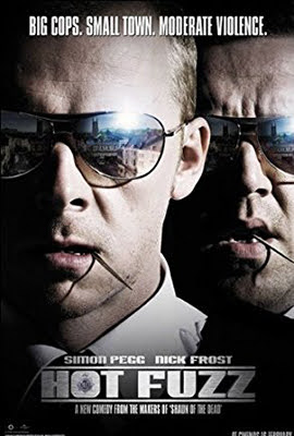 Filmplakat von Hot Fuzz