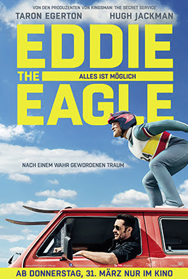 Filmplakat von Eddie The Eagle