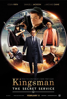 Filmplakat von Kingsman The Secret Service