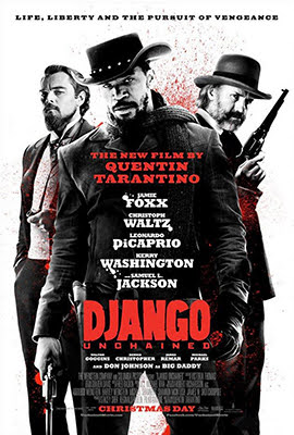 Filmplakat von Django Unchained
