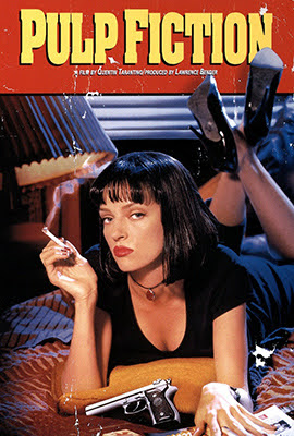 Filmplakat von PulpFiction