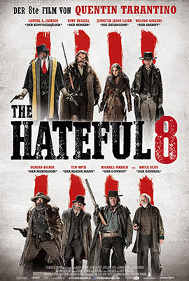 Filmplakat von The Hateful Eight