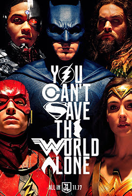 Filmplakat von Justice League