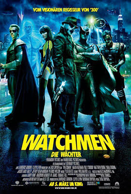 Filmplakat von Watchmen - Die W&auml;chter